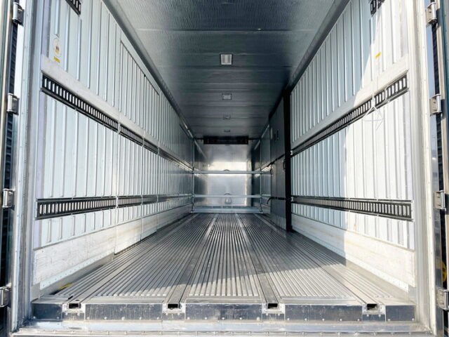 【1110】H29　プロフィア　冷凍バン　横観音2枚　4軸　サブエンジン　ジョロ4　キーストン　7速