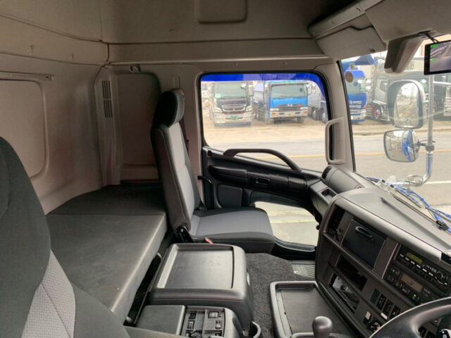 【1118】H28　プロフィア　ハイルーフ　ウィング　4軸　木床　アルミホイール