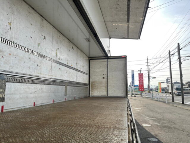 【1046】H23　プロフィア　ハイルーフ　冷凍ウィング　4軸　ステンレス多数