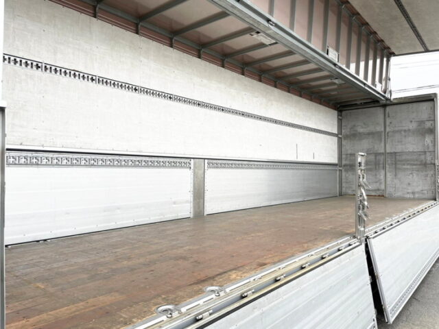 【1134】H24　プロフィア　ハイルーフ　ウィング　7速　総輪エアサス　リア門口ステンレス　山田ボデー