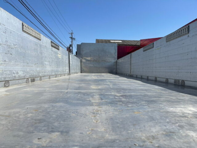 【1034】H10　プロフィア　平ボデー　アルミブロック　90アオリ　メッキホイール　ステンレス多数