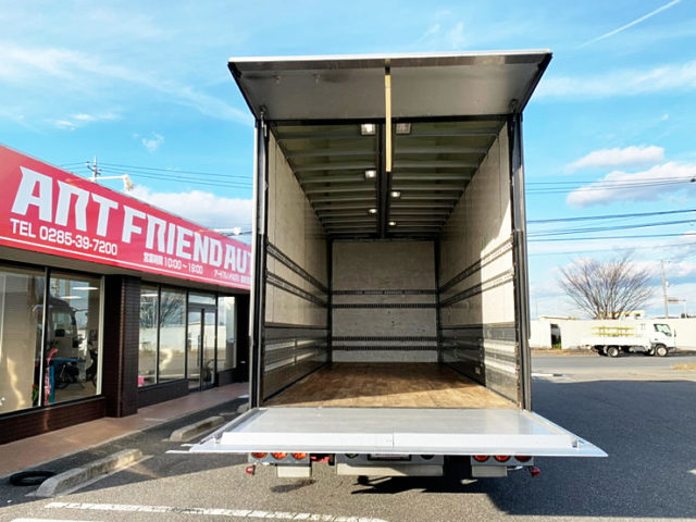 【549】H24　レンプロ　ウィング　7400ボディ　エアサス　ワイド