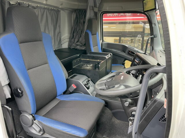 【1142】R1　ギガ　ハイルーフ　ウィング　7速MT　380馬力　木床　低走行