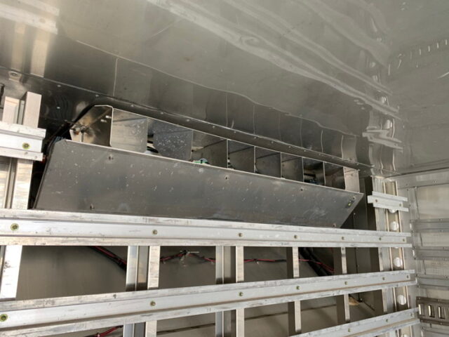 【1145】H16　プロフィア　冷凍バン　サブエンジン　ジョロ4　キーストン　サイド観音