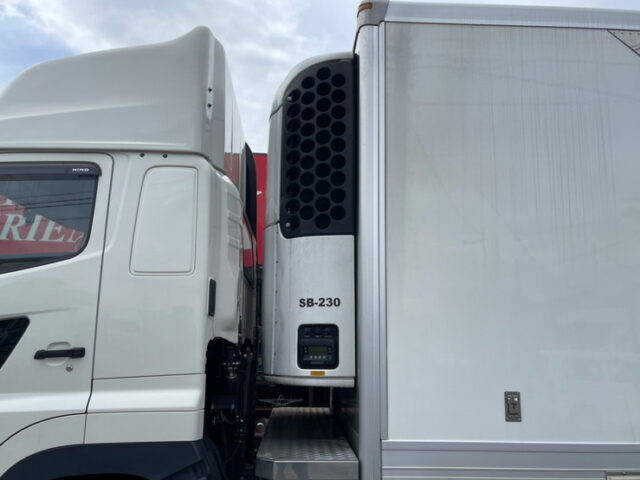 【1153】H31　17プロフィア　ハイルーフ　冷凍バン　前壁冷凍機　SB-230　ジョロ4　キーストン　