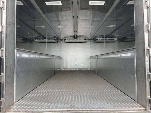 【1147】H27　コンドル　冷凍ウィング　造りボディ　増トン　アルミシマ床