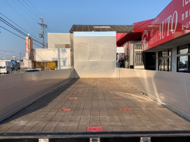 【1174】H24　スーパーグレート　ハイルーフ　平ボデーアルミB　エアサス　