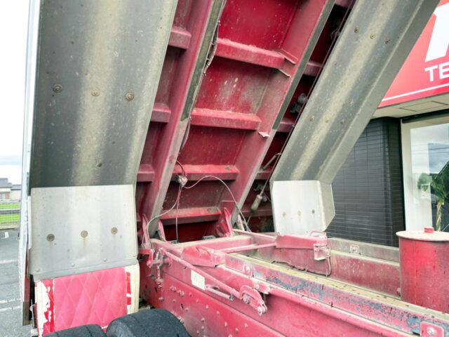 【1189】H27　スーパーグレート　5300×2300　ハイルーフ　ダンプ　7速MT　