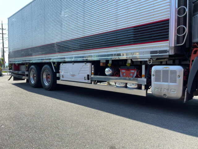 【1164】H27　プロフィア　ハイルーフ　冷凍バン　ジョロ4キーストン　サブエンジン　410馬力