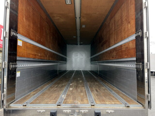 【1198】H31　17スーパーグレート　ハイルーフ　ウィング　リア門口ステンレス　7速MT　ステンレス多数