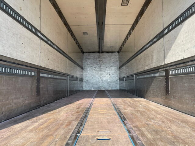 【1124】H20　スーパーグレート　ハイルーフ　ウィング　ステンレスサイドバンパー　アルミホイール