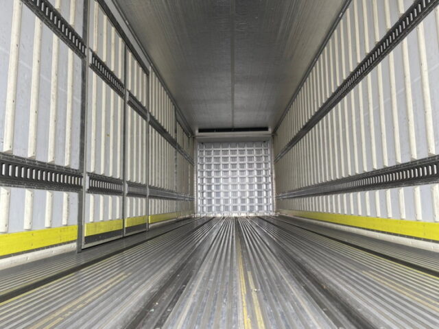 【1222】H27　スーパーグレート　ハイルーフ　冷凍バン　横観音2枚　ジョロ4キーストン　サブエンジン　420馬力