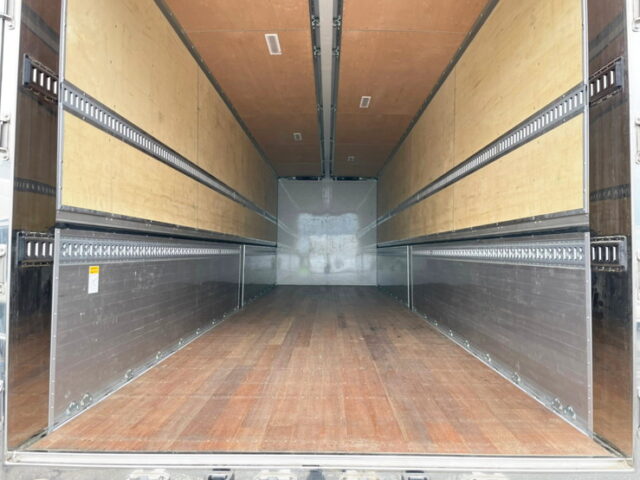 【1230】R2　17スーパーグレート　ハイルーフ　ウィング　90アオリ　リア門口ステンレス　プロライン　低走行