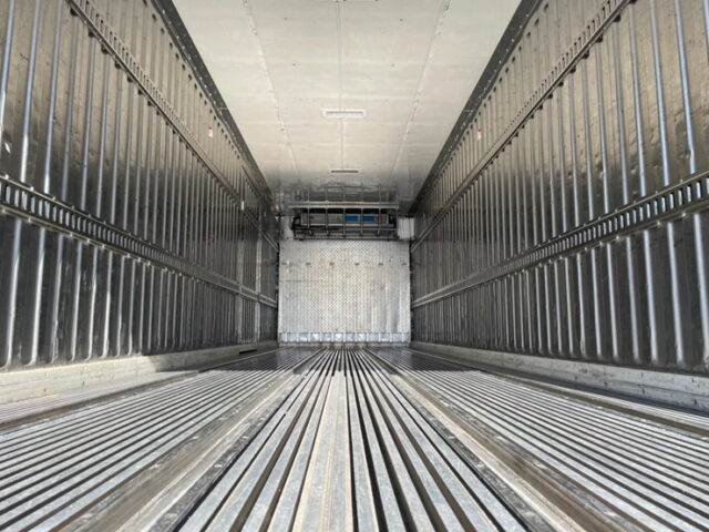 【1240】H29 ギガ ハイルーフ 冷凍バン 10輪 ジョロ4キーストン サブエンジン 7速 380馬力