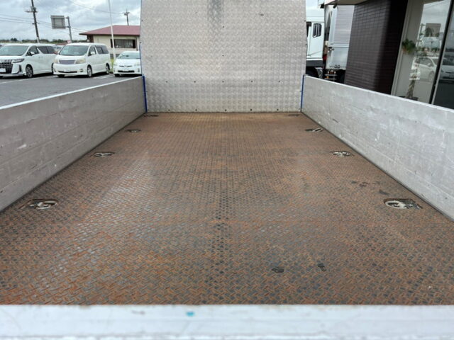 【1253】H28　ブルーテックキャンター　4段フックイン　標準幅　セミロング　150馬力