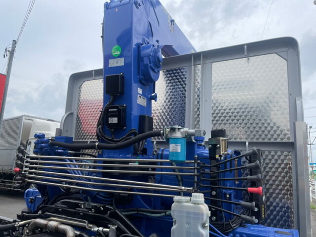 【1264】R4　ファイター　増トン　4段クレーン　未使用車　ラジコン　フックイン　差し違い　角足　6000セミワイド