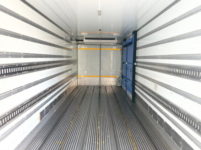 【1248】H23　プロフィア　冷凍バン　サブエンジン　2エバ　総輪エアサス　左横扉