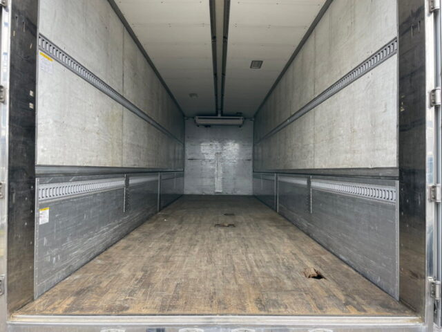 【1238】H22　スーパーグレート　ハイルーフ　冷凍ウィング　7速　国産エンジン　木床