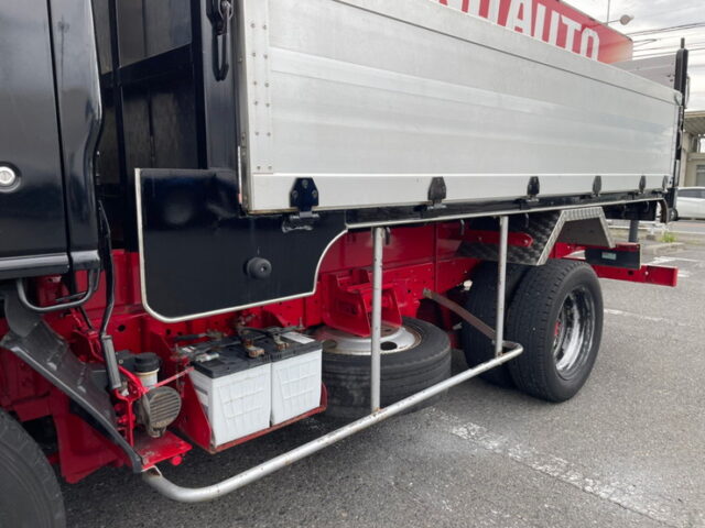 【1281】H16　エルフ　カスタム　平ボデーアルミブロック　標準幅　10尺　140馬力　生エンジン