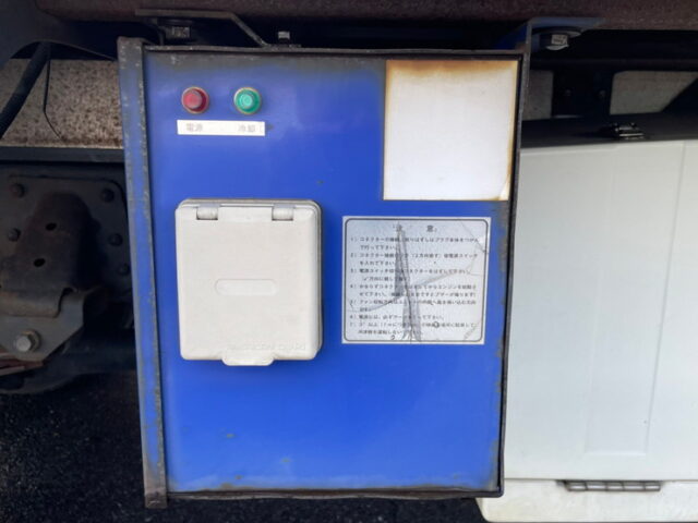 【1288】H26 レンジャープロ 冷凍バン 標準幅 6200 格納ゲート付 低温設定 スタンバイ付 委託販売