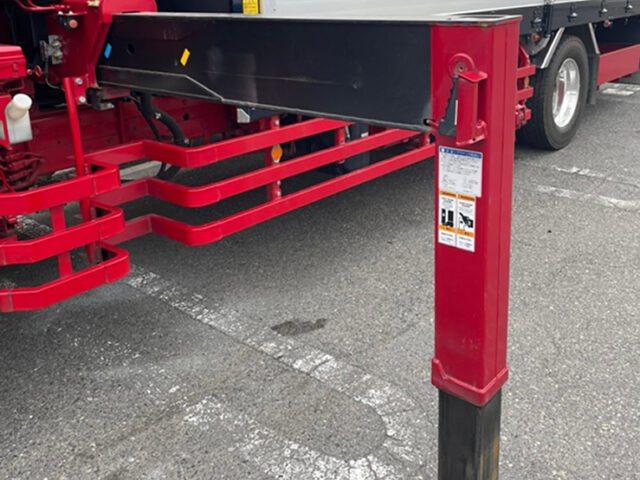 【1278】R3　フォワード　増トン　クレーン　4段ラジコンフックイン　角足　エアサス