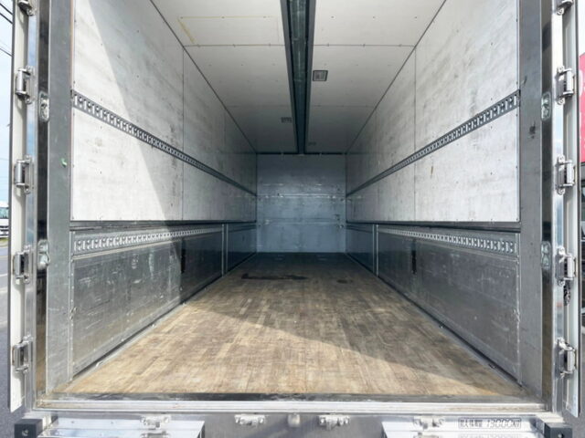 【1293】H26　プロフィア　ハイルーフ　ウィング　山田ボデー　ステンレス多数　木床　エアサス