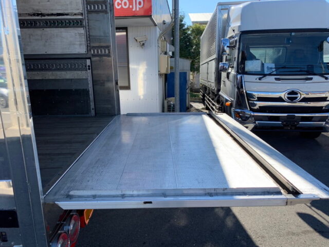 【1292】H21 スーパーグレート ハイルーフ ハイキャブ ウィング 跳上ゲート付 国産エンジン