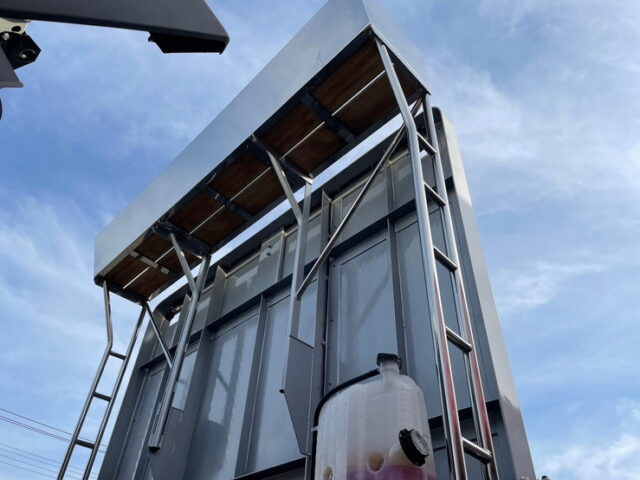 【1337】R4　17スーパーグレート　ハイルーフ　平ボデーアルミB　山田ボディ　未使用　プレミアムライン