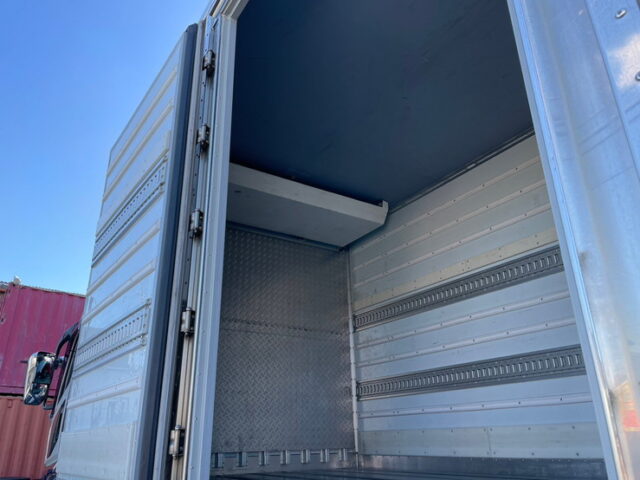 【1312】H30　スーパーグレート　ハイルーフ　冷凍バン　架装多数　ジョロ4キーストン　サブエンジン