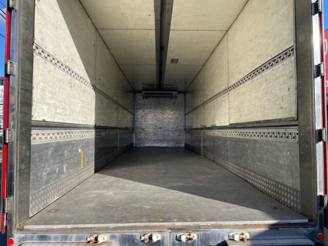 【1336】H16　プロフィア　冷凍ウィング　アルミホイール　サイドバンパーステンレス