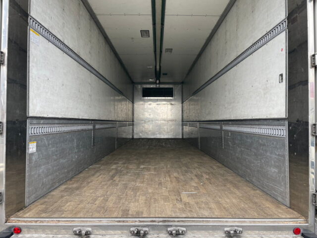 【1350】H22 プロフィア 冷凍ウィング リア門口ステンレス 木床 総輪エアサス