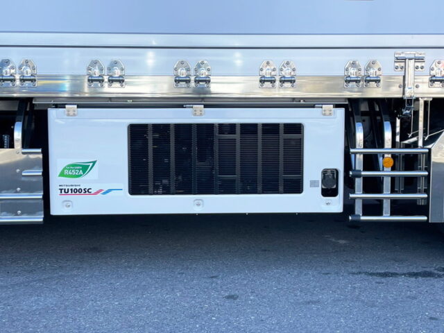 【1346】17スーパーグレート　ハイルーフ　冷凍ウィング　ジョロダー4列キーストン　格納ゲート　総輪エアサス