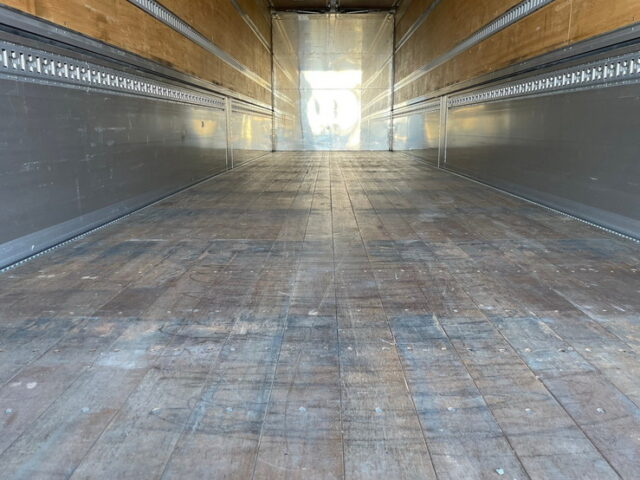 【1326】H30　クオン　ハイルーフ　ウィング　造りボディ　ステンレス多数　木床　380馬力