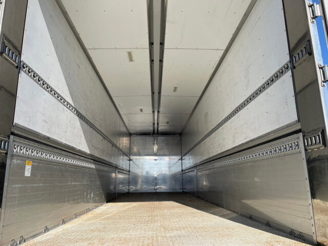 【1342】H27　スーパーグレート　ハイルーフ　ウィング　造りボディ　7速　380馬力　床鉄シマ