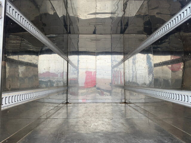 【1355】H14　キャンター　アルミバン　造りボディ　10尺　標準幅　140馬力　生エンジン