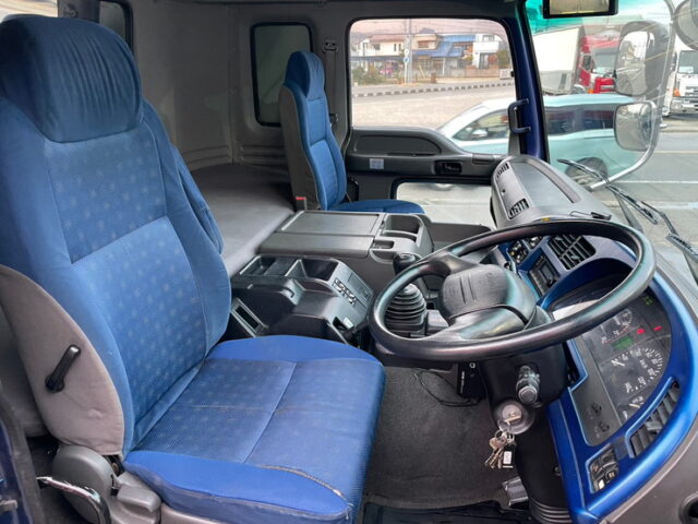 【1327】H22 ギガ 冷凍ウィング スムーサー 床アルミシマ 低温設定 380馬力