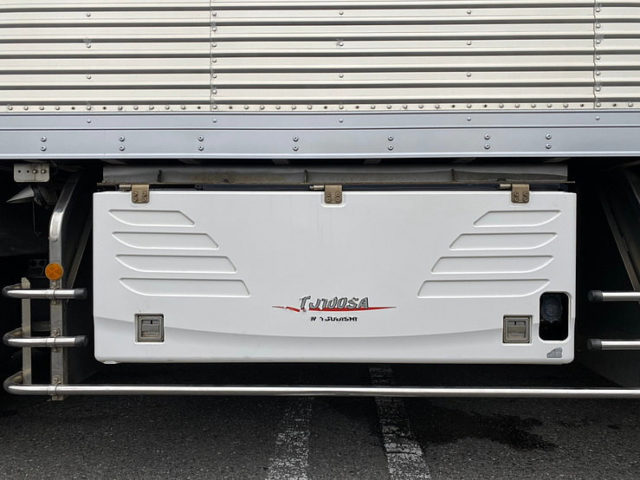 【692】H23　ギガ　冷凍バン　ジョロ4キーストン　サブエンジン