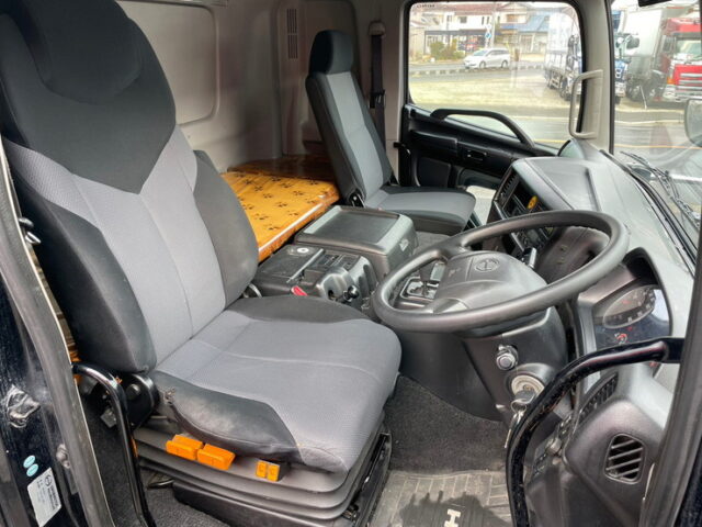 【1270】H26　プロフィア　ハイルーフ　ウィング　造りボディ　1Mアオリ　木床