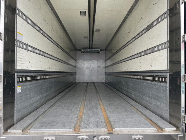 【1389】H30　ギガ　ハイルーフ　冷凍ウィング　ジョロダーレール4列　アルミ床　7速