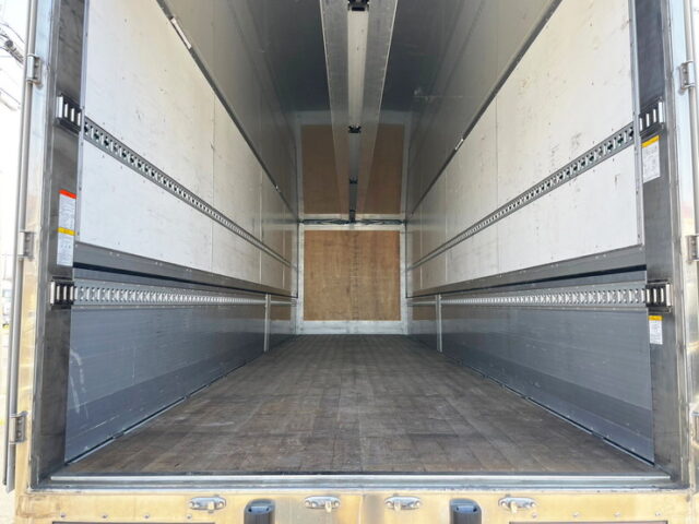 【1408】H30　17プロフィア　ハイルーフ　ウィング　10輪　ステンレス多数　木床　