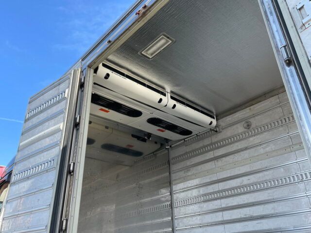 【1412】H30　17スーパーグレート　ハイルーフ　冷凍バン　プレミアムライン　サブエンジン式冷凍機　ジョロ4キーストン