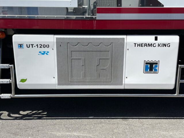 【1426】H28　ギガ　ハイルーフ　冷凍バン　ジョロダー4列　キーストン　サブエンジン　両サイド観音1Mオフセット