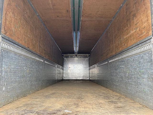 【687】H17　ギガ　冷凍ウィング　造りボディ110アオリ