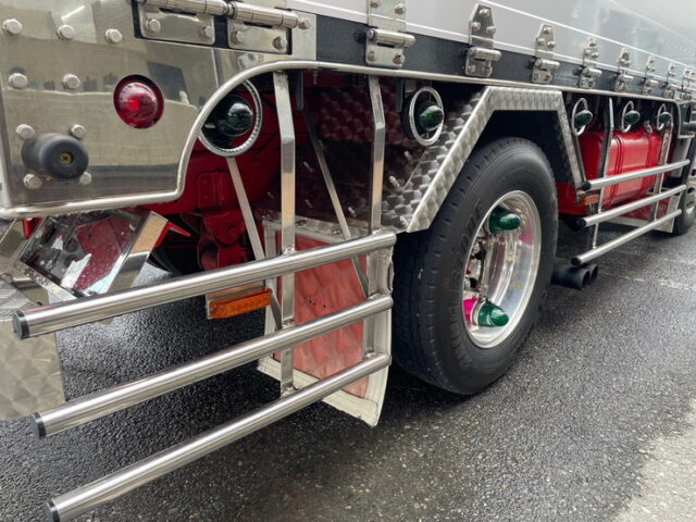 【1456】H15　デュトロ　平アルミブロック　架装多数　マニ割り　マフラーチェンジャー