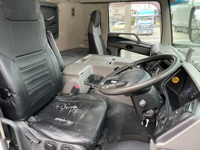 【1460】H28　スーパーグレート　ハイルーフ　冷凍バン　ジョロダー4列キーストン　サブエンジン