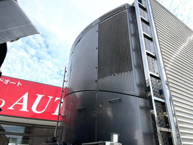 【1482】H25　ギガ　ハイルーフ　冷凍バン　前壁冷凍機　ジョロ4キーストン