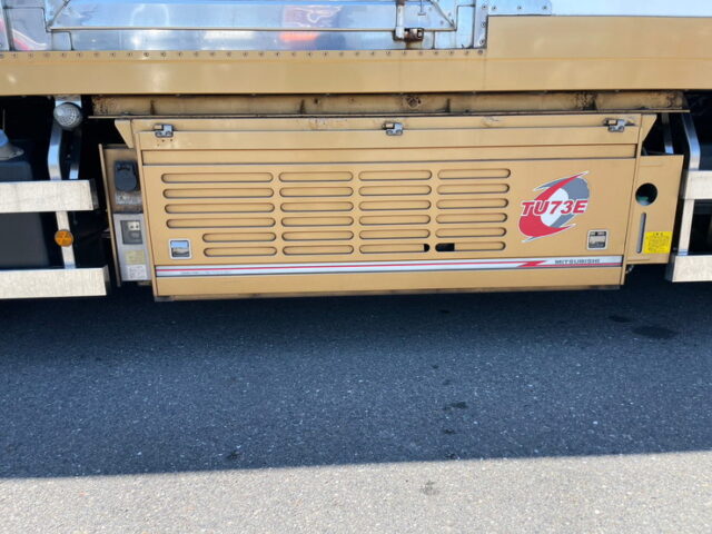 【1468】H28　スーパーグレート　ハイルーフ　冷凍バン　サブエンジン　格納ゲート　レール移動式間仕切り