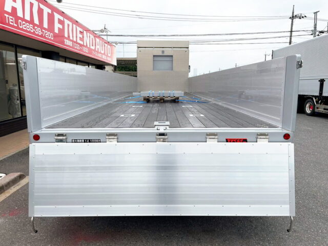 【1498】R5　スーパーグレート　平　　未使用　ヤマダボデー　ステンレス多数