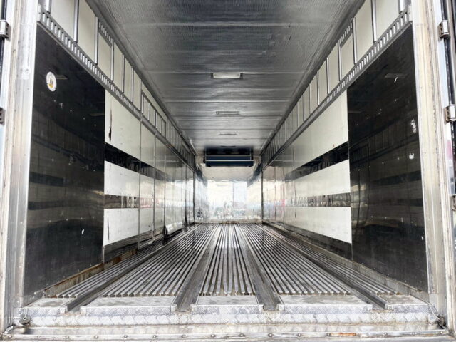 【1474】R2　17スーパーグレート　冷凍バン　ジョロダー4列キーストン　サブエンジン式冷凍機