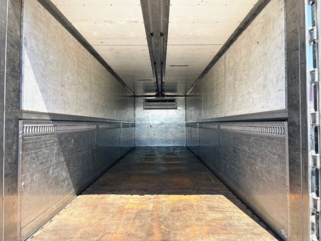 【1517】H15　ギガ　ハイルーフ　冷凍ウィング　造りボディ　1M10アオリ　キャデラックバンパー　410馬力